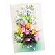 thumbnail image 5 of Kits De Bordado De Cinta, Kit De Pintura De Flores De Tulipán DIY, Punto De Cruz Estampado, 5 of 5