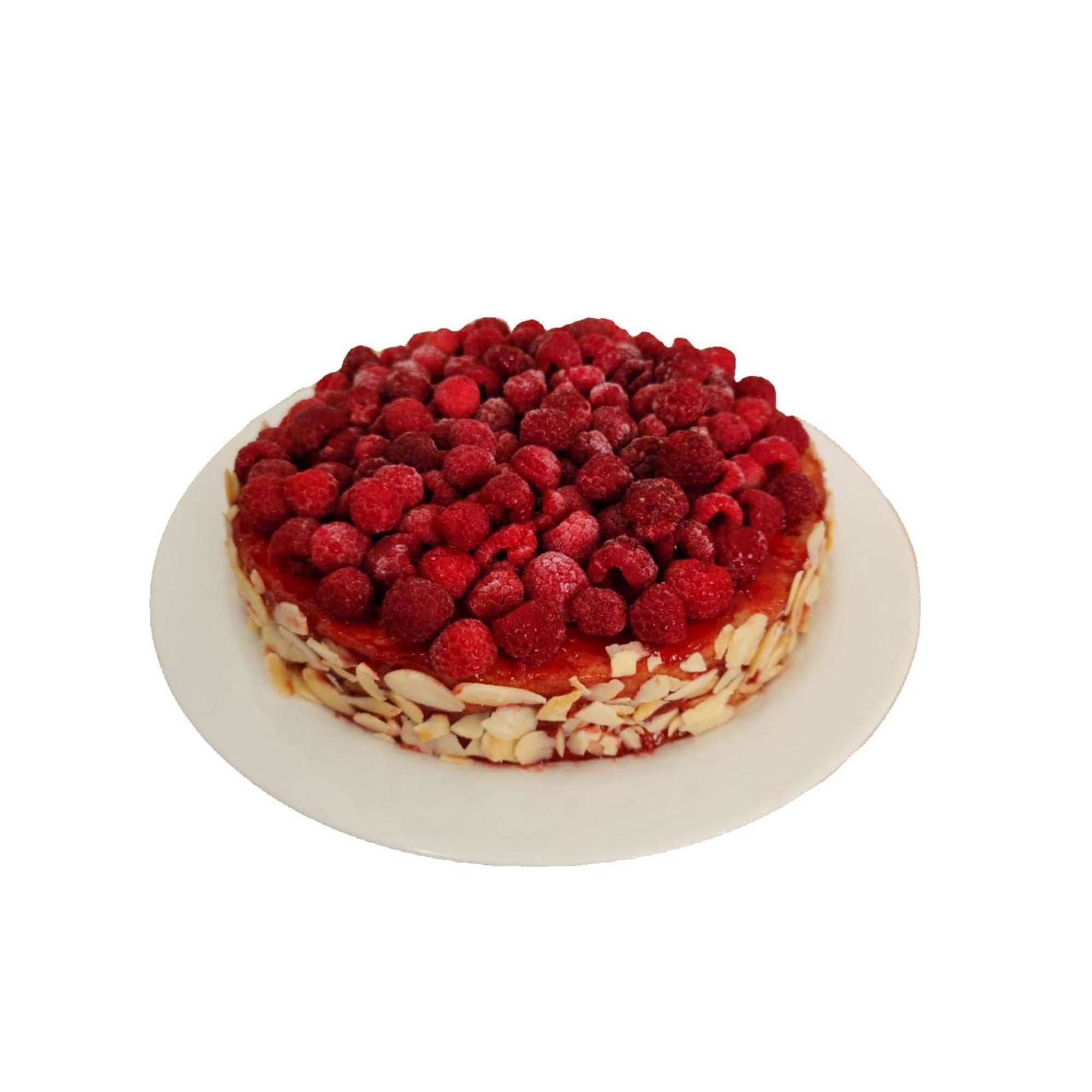 Tarta De Frambuesa 1 Un Dessert