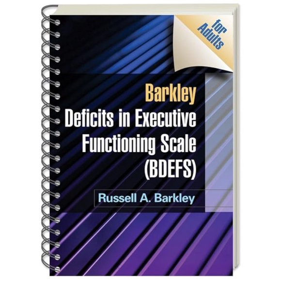 Libro Taylor & Francis – Barkley BDEFS para Adultos
