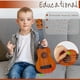 thumbnail image 4 of Guitarra de ukelele de juguete musical Woozettn Kids, 44 cm, con 4 cuerdas, 4 of 7