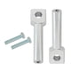 thumbnail image 2 of Kit elevador de manillar de motocicleta universal para motocross, plata, 22/25mm, 2 of 3