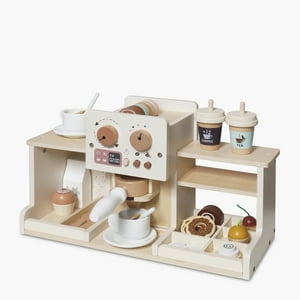 Form Design - Cafetera Infantil De Madera Multicolor