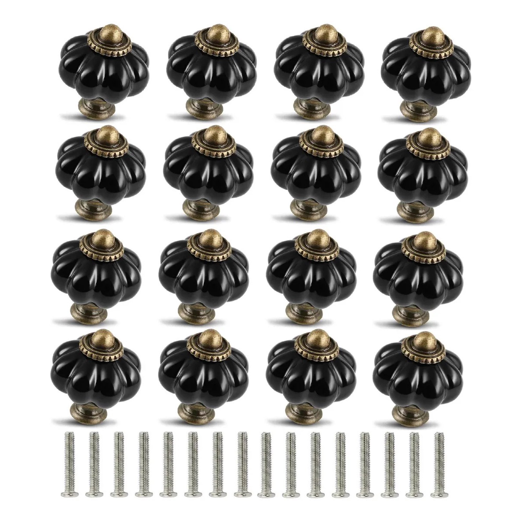 Genérica - Set 12 Manilla Mueble Tirador Mueble Vintage Perilla Cerámic