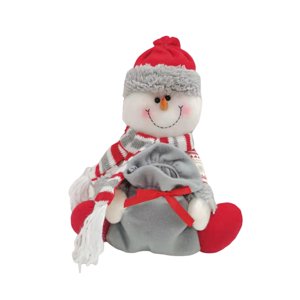 Magideal - Figura Navideña, Adorno Navideño Creativo, Bolsa De Regalo, Bricolaje, Decoración Del Hogar, Juguete De Peluche Para Apartamento, Regalos De Fiesta De