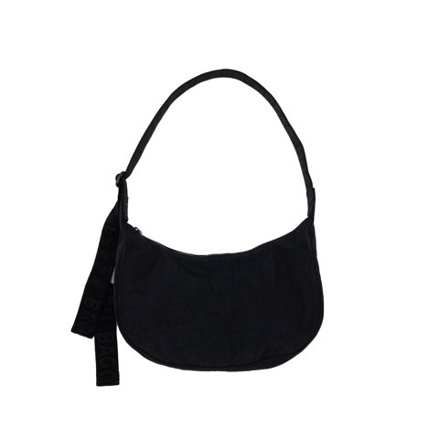 Bolsa Baggu Medium Nylon Crescent Black