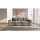 thumbnail image 1 of Sofa Praga 3 Cuerpos Felpa Gris, 1 of 4