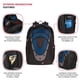 thumbnail image 2 of Mochila SwissGear Ibex para Laptop 17 23L Azul, 2 of 3