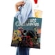 thumbnail image 4 of Creature Commandos Bolso de tela con estampado de lienzo para mujer, bolsa de compras reutilizable y estética, con cremallera interior, regalo para mujer, 35 × 40 cm., 4 of 6