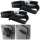 thumbnail image 4 of Soportes para gafas FineGood para parasol de coche, paquete de 2, color negro, 4 of 9