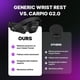 thumbnail image 3 of Reposamuñecas DELTAHUB Carpio G2.0 Advanced Ergonomic Black, 3 of 8