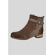 thumbnail image 1 of Botín Cuero Antigona Taupe, 1 of 5
