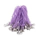 thumbnail image 3 of 100x Correas De Cuerda Para Teléfono DIY Cordones Para Teléfono Para Cámaras Llaveros Decoraciones Con Flash Púrpura Claro, 3 of 5