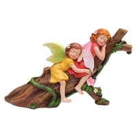 Ioensy - Estatua De Hada Durmiente, Figuras En Miniatura De Regalo Para Terrario De Balcón Al Aire Libre