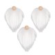 thumbnail image 1 of 3x Barbas De Gnomo Bolas De Madera Adorno De Nariz De Madera Decoración De Navidad Estilo B, 1 of 5