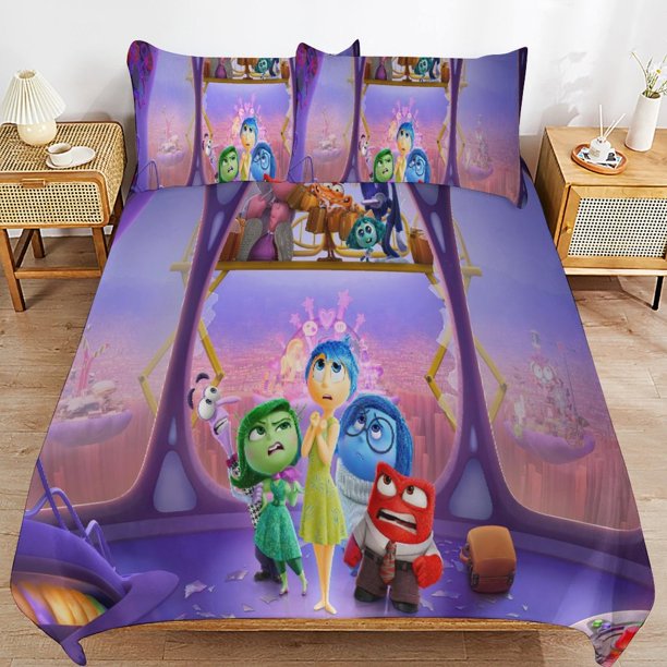 Inside-Out Inside-Out Bedding Set Sheet Set for Kids Adults,All Season Lightweight