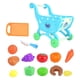 thumbnail image 1 of Carrito de Compras Juguete Fiocias Trolley de Supermercado Plata 14 Piezas, 1 of 5