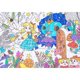 thumbnail image 3 of Puzzle para Pintar Jardín Secreto 101 Piezas Tooky Toy, 3 of 3