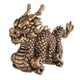 thumbnail image 2 of Estatua de dragón Colección de figuras de dragón Escultura de animales de latón Decoración Feng Shui Escultura de dragón para decoración de dormitorio Bronce, 2 of 5