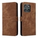thumbnail image 1 of Funda Billetera para Motorola Moto Edge gen 6 con Soporte - Cartera de Cuero con Ranuras Marrón, 1 of 5