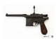 thumbnail image 3 of Pistola Mauser C96 Wwii M-1024 Reproduccion Decorativa Piezas Movibles, 3 of 9