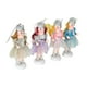 thumbnail image 3 of 4 Piezas De Figuras De Cascanueces Navideños De Madera Para Estantes De Festivales, 3 of 3