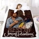 thumbnail image 5 of Bob Ross: El Placer de Pintar anti-pilling, suave, ligera, esponjosa y acogedora de lujo para hogar y cocina – Perfecta para niños y adultos,100X80cm, 5 of 6