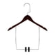 thumbnail image 3 of Tienda Perchas De Madera Para Trajes Percha Para El Hogar Para Abrigos Ropa De Vestir Pantalones, 3 of 5