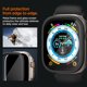 thumbnail image 3 of Protector de pantalla Spigen Glas.tr Slim Pro para Apple Watch Ultra 2/Apple Watch Ultra, color negro, 3 of 7