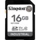 thumbnail image 2 of Tarjeta SD Kingston Industrial SDIT 16 GB UHS-I U3 V30 A1 100 MB/s, 2 of 3