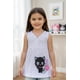 thumbnail image 1 of Polera Niña Chococat violeta 10, 1 of 7