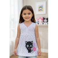 Hello Kitty - Polera Niña Chococat Violeta 10