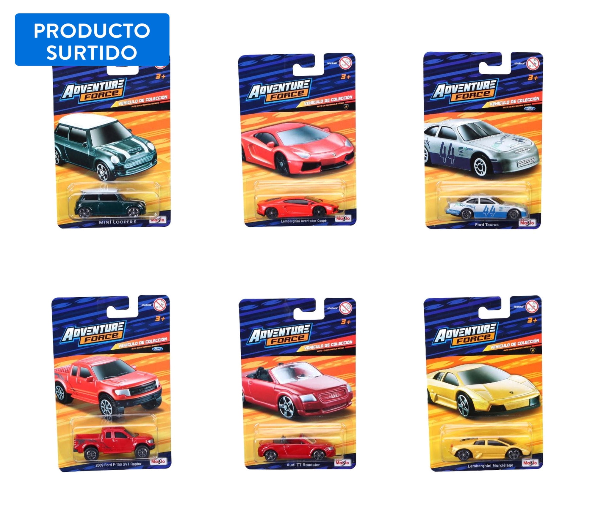 Auto Básico Surtido 1 Un 1 Un Adventure Force
