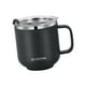 thumbnail image 2 of Taza De Café Taza De Viaje Con Aislamiento Al Vacío De Gran Capacidad Para Viajes Oficina Hogar Gris 420 Ml, 2 of 3