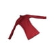 thumbnail image 3 of Ropa De Moda En Miniatura Retro Ajustada A Escala 1:6 Para Figuras Femeninas De 12 Pulgadas, Color Rojo, 3 of 3