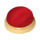 thumbnail image 1 of Alfiletero Inserción De Aguja Base De Madera Accesorios De Costura Rojo Vino, 1 of 5