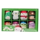 thumbnail image 2 of Adornos de peluche con forma de malvaviscos, 10 cm, paquete de 8 unidades, varios (invierno), 2 of 5