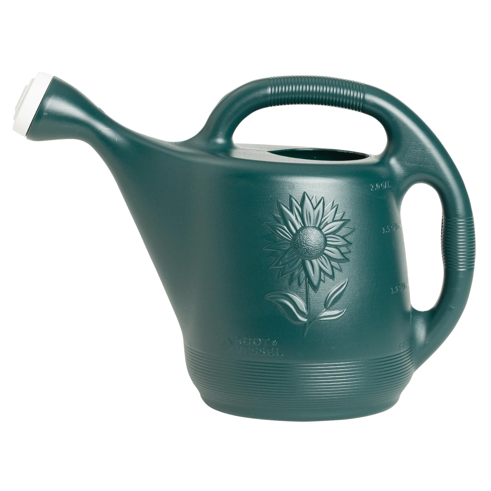 Regadera Root & Vessel 30301, 7.6 Litros, Color Verde