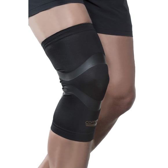 Soporte de rodilla Copper Fit Pro Series con manga de compresión