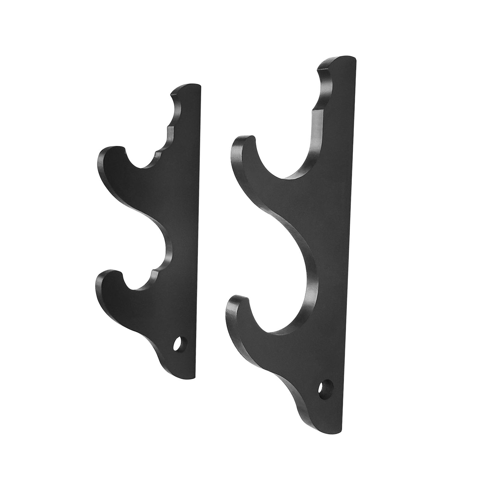 Ioensy - Soporte Para Bate De Béisbol, Almacenamiento Compacto, Ahorro De Espacio, Estante Horizontal Para Bate De Béisbol, 2 Niveles, 9Cm X 25Cm