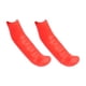 thumbnail image 4 of Mango De Freno Funda De Silicona Amortiguador Protector De Mango De Freno Antideslizante Rojo, 4 of 4