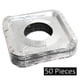 thumbnail image 4 of Fundas de aluminio MOACOCK para estufa de gas, 50 unidades, 4 of 4