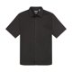 thumbnail image 1 of Camisa Van Heusen Everyday Defense de manga corta negra S para hombre, 1 of 2