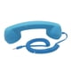 thumbnail image 2 of Auricular De Teléfono Retro De 3,5 Mm Clásico Mini Para Teléfonos Móviles IPhone IPad Azul Claro, 2 of 3