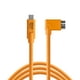 thumbnail image 1 of Cable Tether Tools TetherPro USB-C a 3.0 Micro-B Ángulo Recto Naranja 15 Pies, 1 of 3