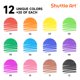 thumbnail image 2 of Rotuladores Super Tips, lavables, Shuttle Art, paquete de 240 con caja, 2 of 7