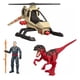 thumbnail image 4 of Set de juguete MAGNETOE Jurassic Legacy Chopper Chase Pack, 4 of 5