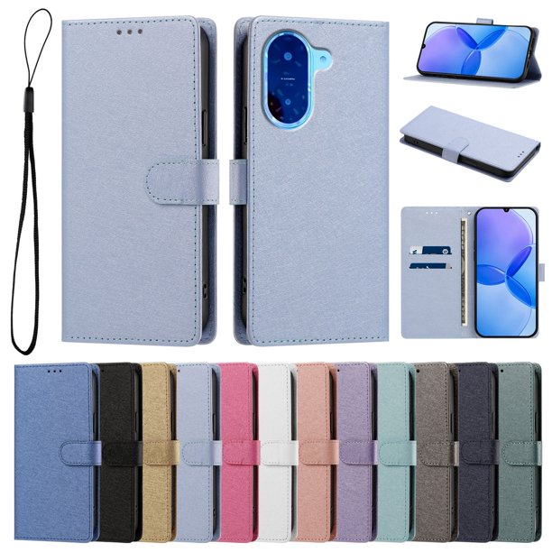 Cartera Protectora para Xiaomi Redmi A5 con Soporte, Azul Cielo