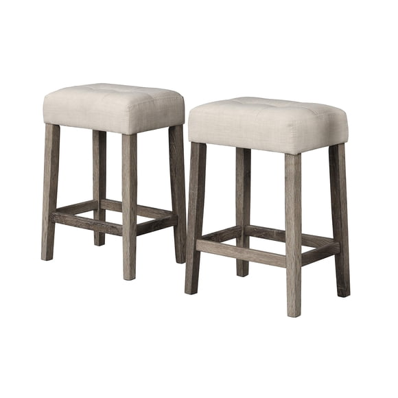 Taburetes de Barra Best Master Furniture Cooper 24" Juego de 2