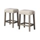 thumbnail image 1 of Taburetes de Barra Best Master Furniture Cooper 24" Juego de 2, 1 of 5