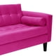 thumbnail image 4 of Sofa Retro 3c Felpa 00 Fucsia, 4 of 6